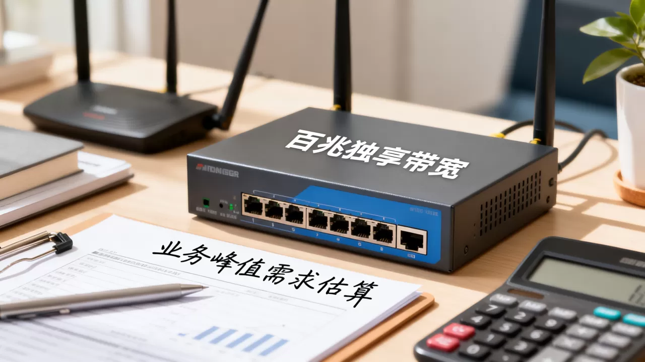 武汉百兆独享带宽怎么租,业务峰值需求如何估算? 武汉百兆独享带宽怎么租,业务峰值需求如何估算?