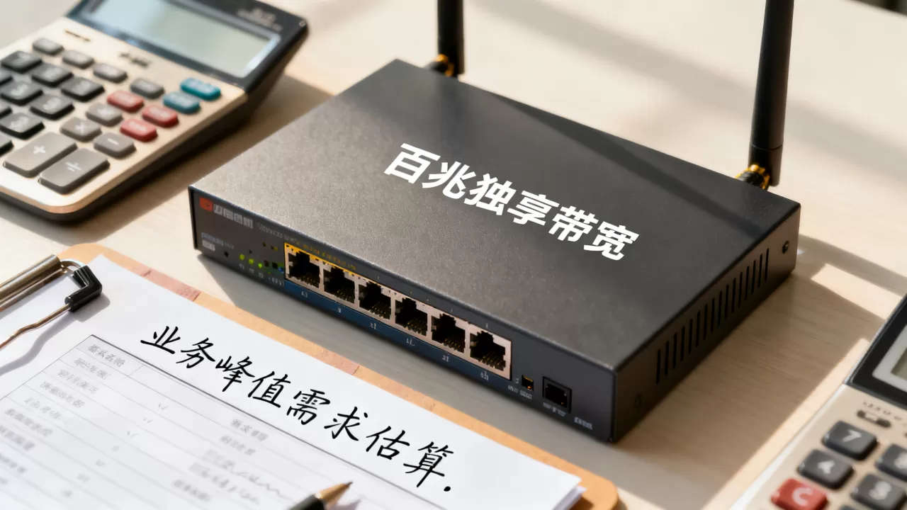 武汉百兆独享带宽怎么租,业务峰值需求如何估算? 武汉百兆独享带宽怎么租,业务峰值需求如何估算?