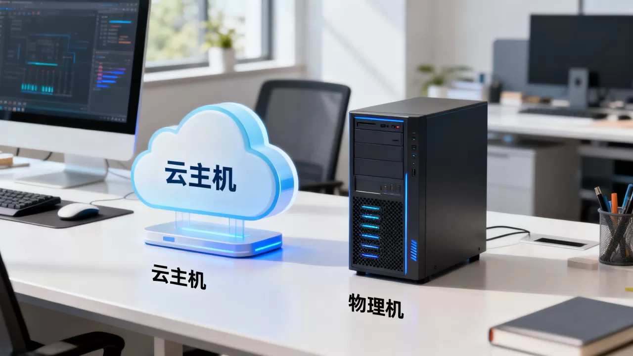业务起步期选云主机还是先租物理机,初创企业服务器怎么选更划算? 业务起步期选云主机还是先租物理机,初创企业服务器怎么选更划算?