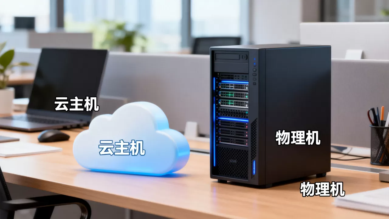 业务起步期选云主机还是先租物理机,初创企业服务器怎么选更划算? 业务起步期选云主机还是先租物理机,初创企业服务器怎么选更划算?