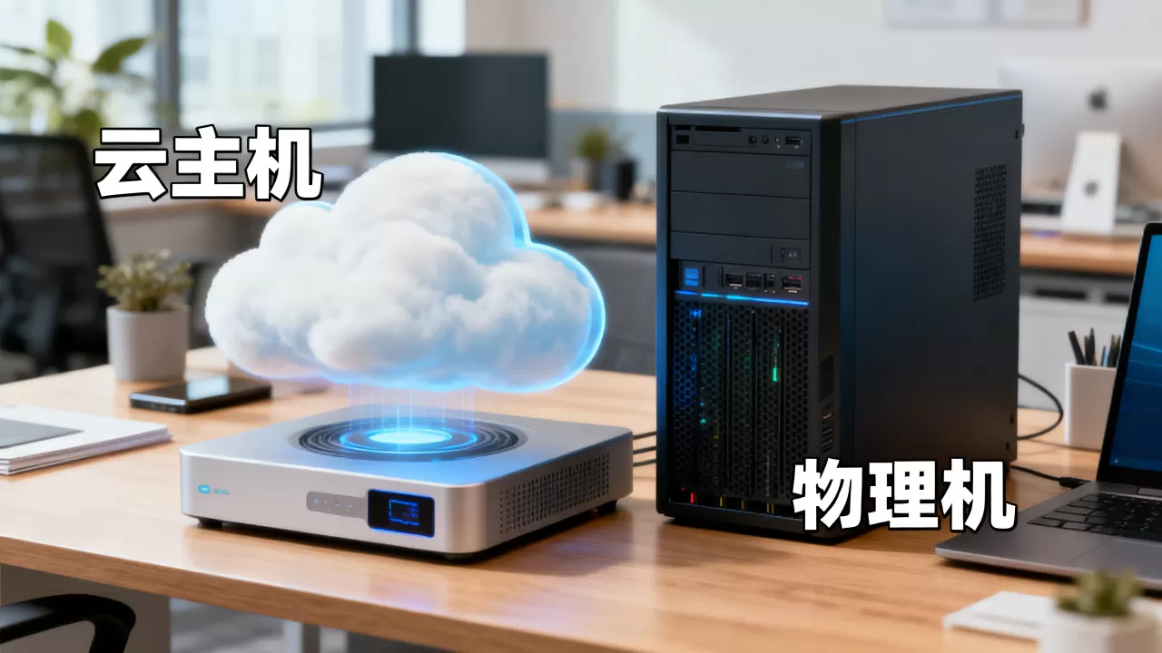 业务起步期选云主机还是先租物理机,初创企业服务器怎么选更划算? 业务起步期选云主机还是先租物理机,初创企业服务器怎么选更划算?