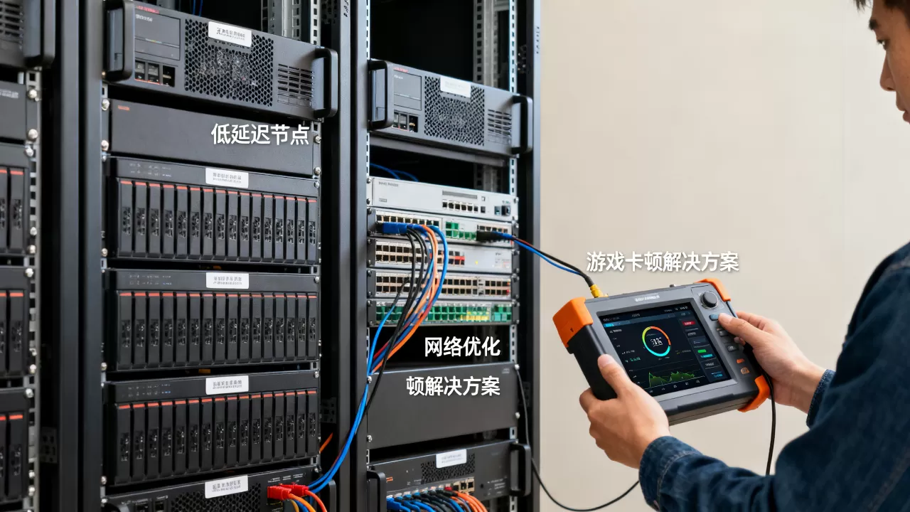 武汉游戏公司服务器租用怎么挑到延迟更低的节点，降低游戏卡顿的关键是什么