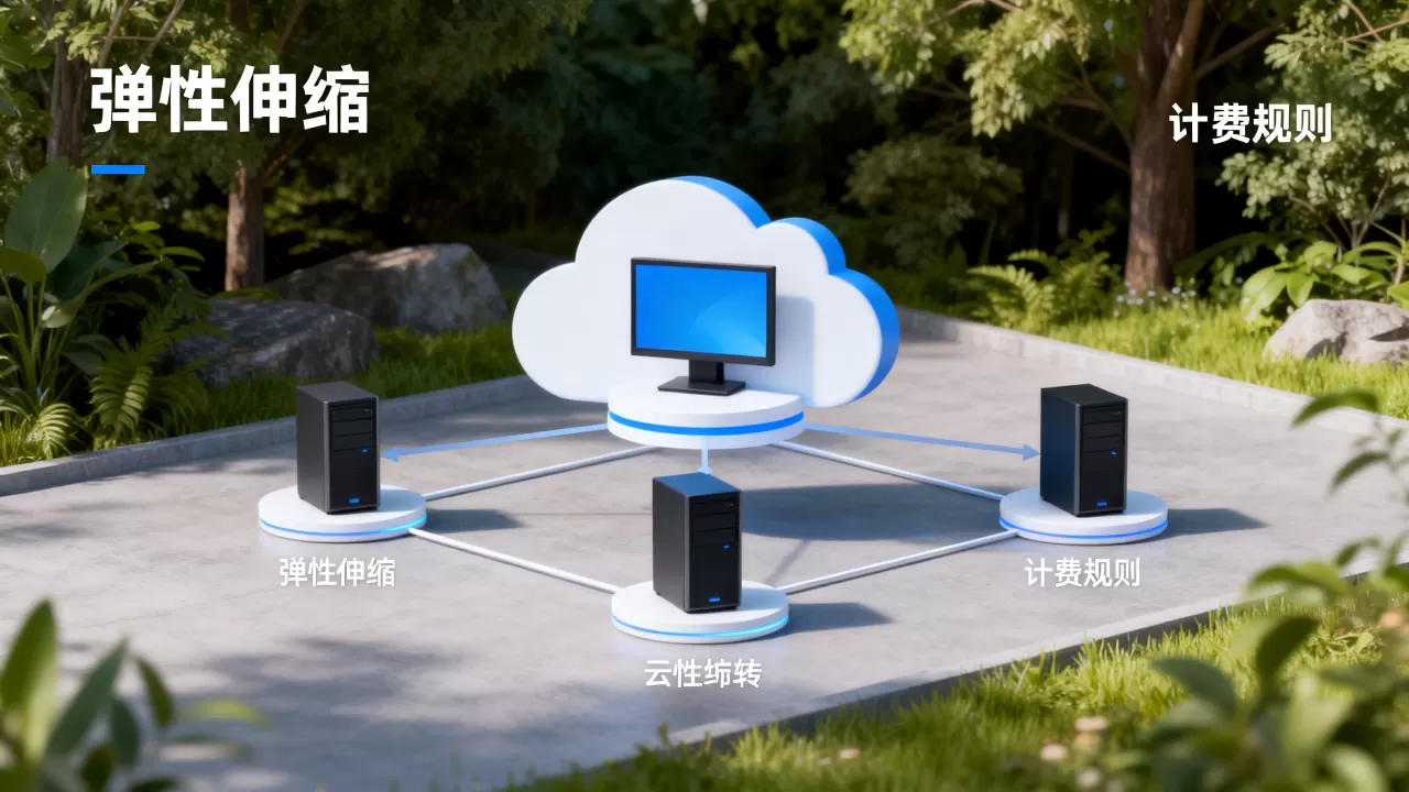 云主机的弹性伸缩功能是怎么计费的，云主机弹性伸缩如何收费？