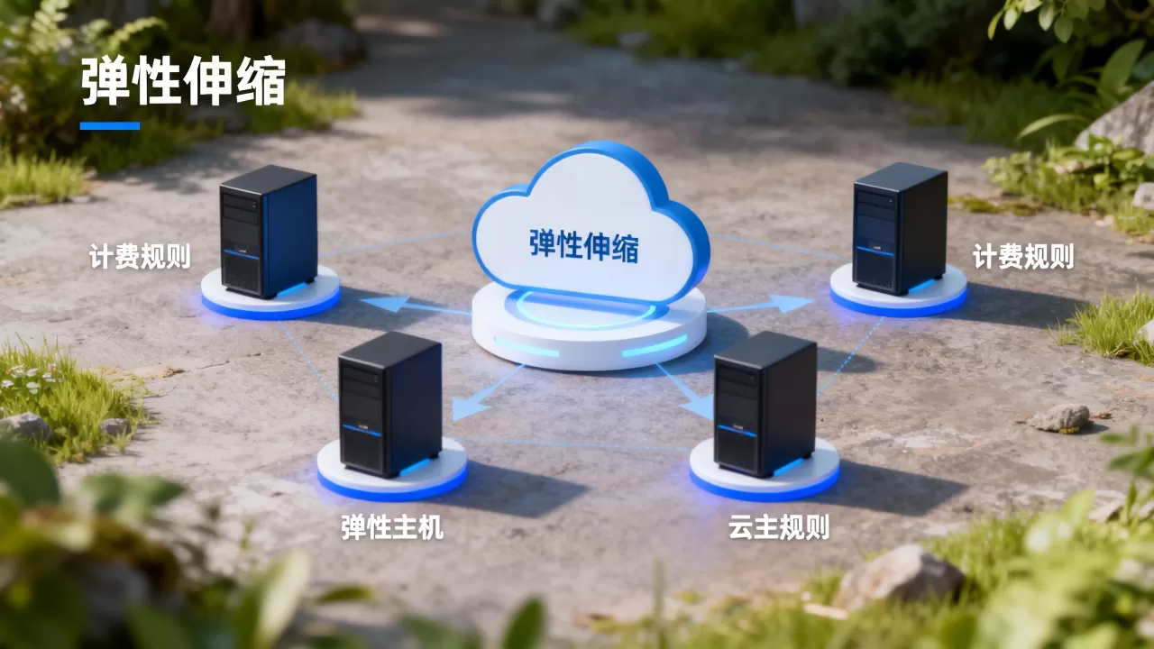 云主机的弹性伸缩功能是怎么计费的，云主机弹性伸缩如何收费？