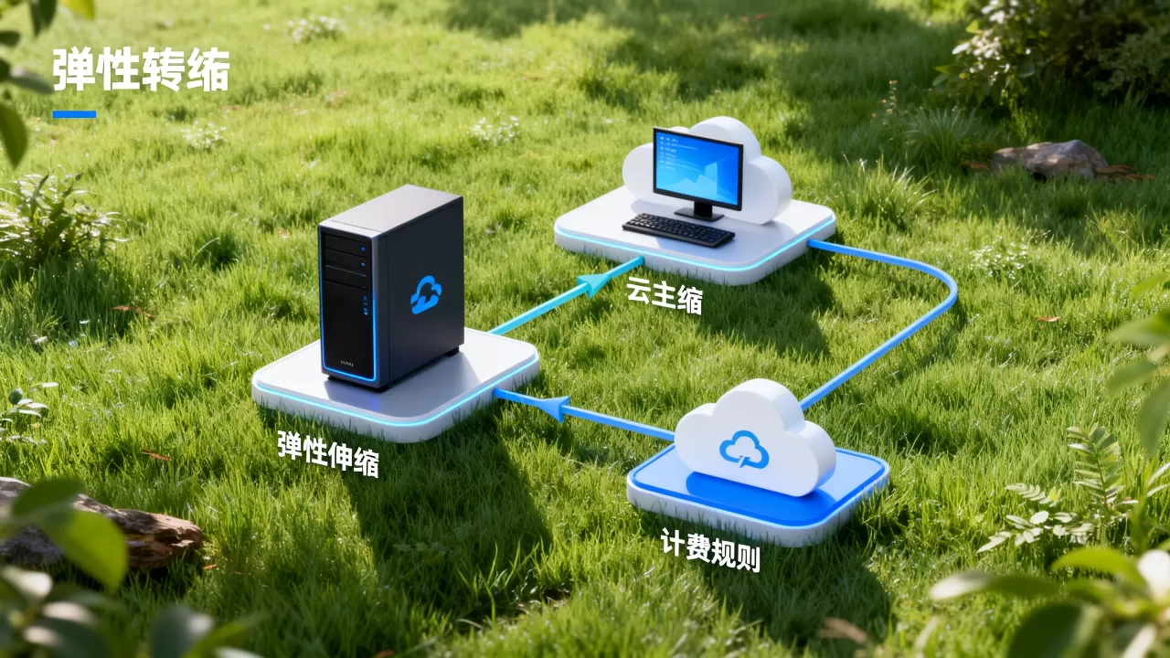云主机的弹性伸缩功能是怎么计费的，云主机弹性伸缩如何收费？