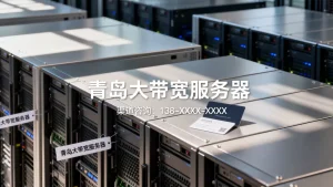 青岛大带宽服务器价格问谁最直接？找对渠道问底价，省钱不踩坑