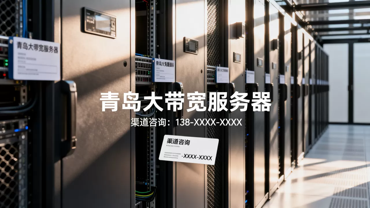 青岛大带宽服务器价格问谁最直接？找对渠道问底价，省钱不踩坑