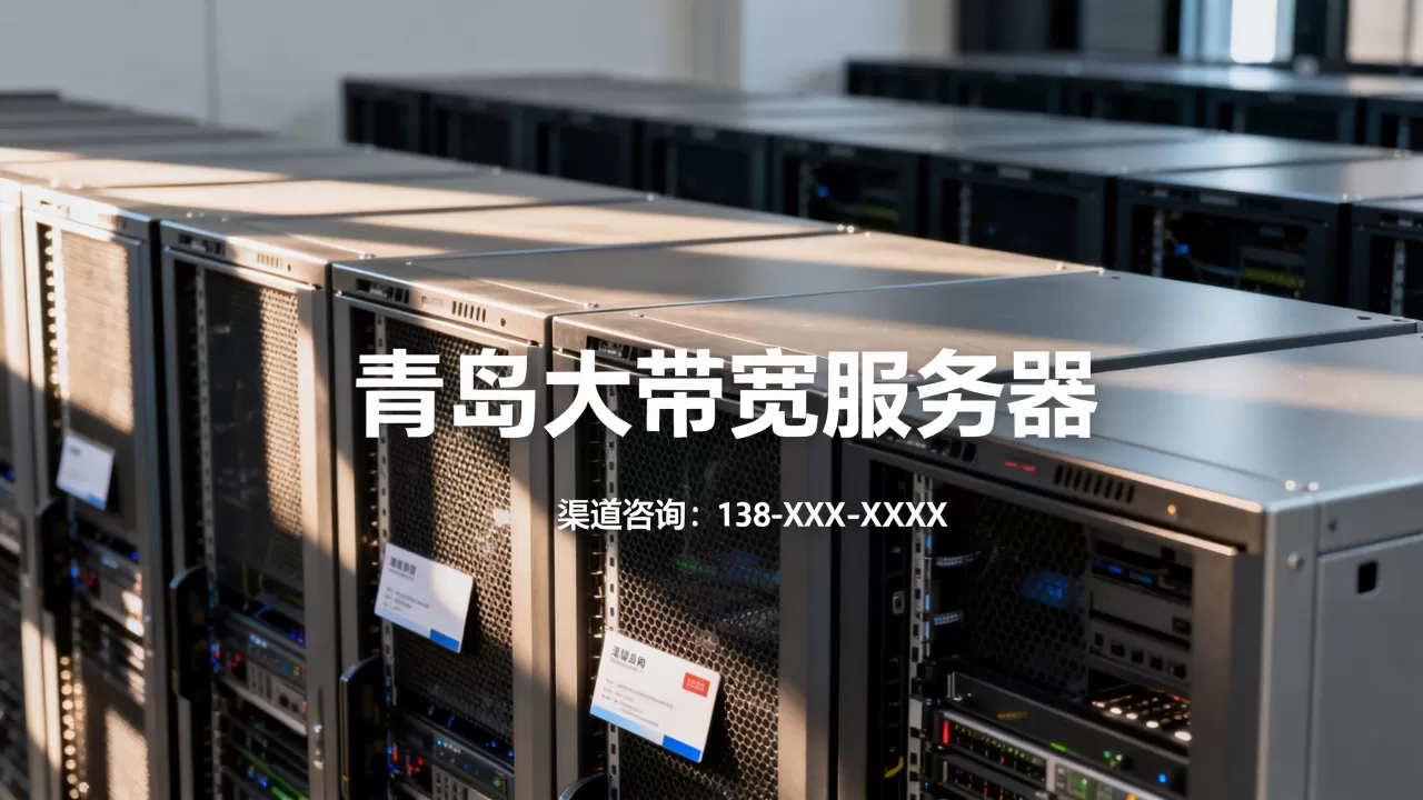 青岛大带宽服务器价格问谁最直接？找对渠道问底价，省钱不踩坑