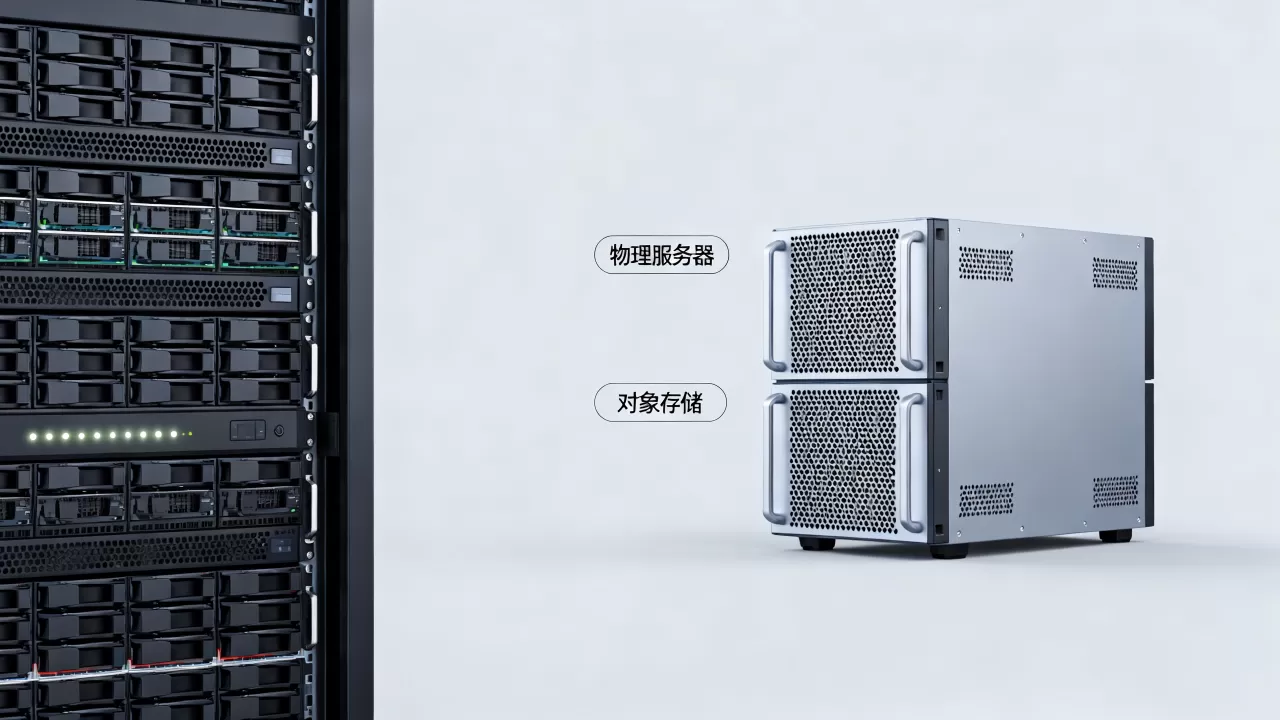 大存储场景选物理服务器还是对象存储，物理服务器和对象存储哪个更适合海量数据？