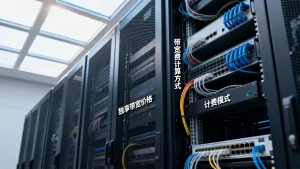 青岛大带宽服务器带宽费怎么计？独享带宽价格如何算，有哪些计费模式？