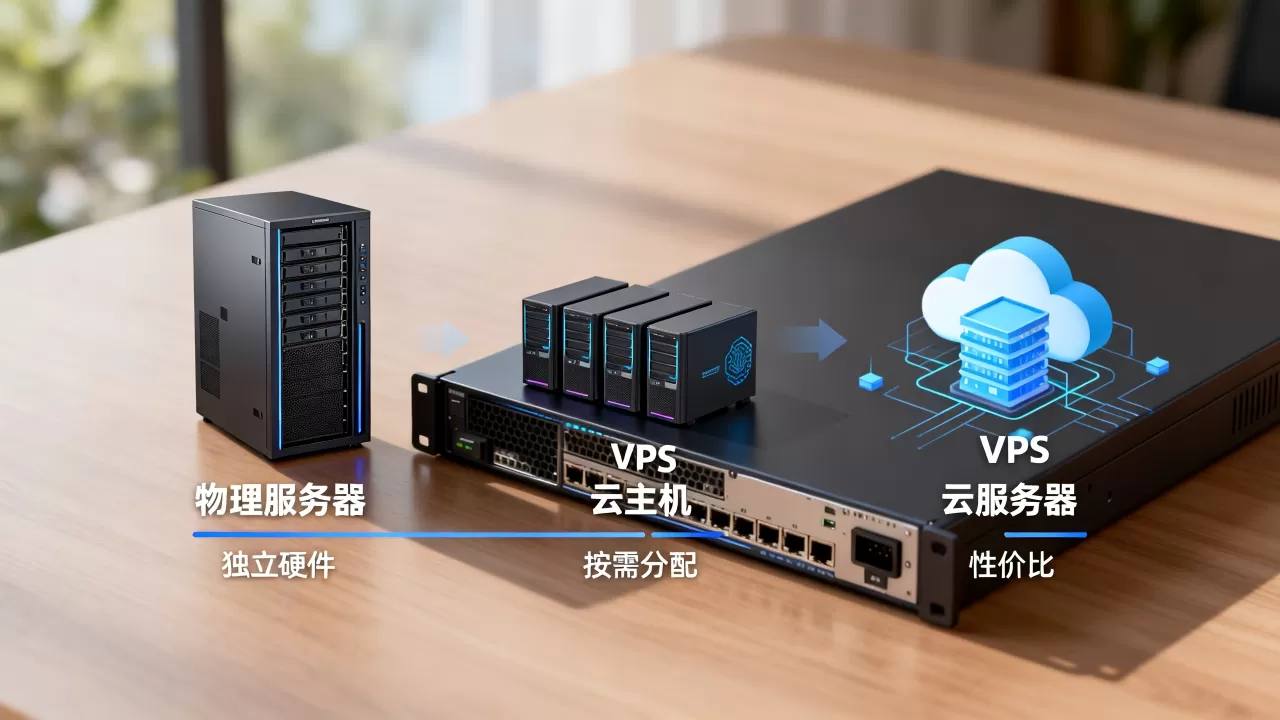 物理服务器、云主机和VPS到底有什么区别,云服务器和物理服务器哪个性价比高 物理服务器、云主机和VPS到底有什么区别,云服务器和物理服务器哪个性价比高