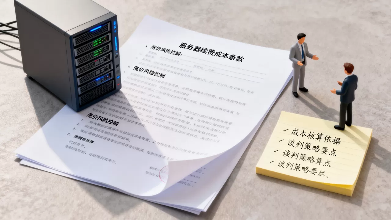 武汉服务器租用续费涨价风险怎么在合同里提前谈定成本,如何谈价 武汉服务器租用续费涨价风险怎么在合同里提前谈定成本,如何谈价