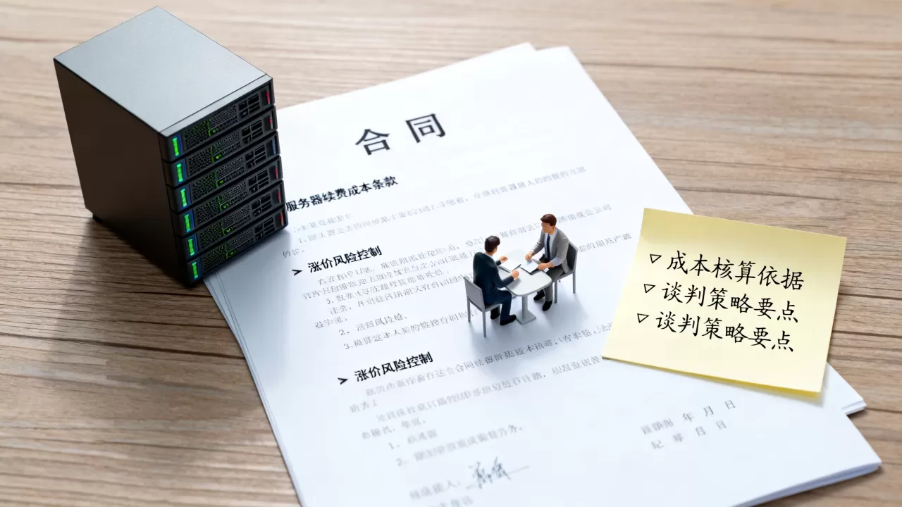 武汉服务器租用续费涨价风险怎么在合同里提前谈定成本,如何谈价 武汉服务器租用续费涨价风险怎么在合同里提前谈定成本,如何谈价