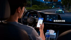 夜间闲时跑训练任务能省多少租金，网约车夜间怎么跑更省钱？