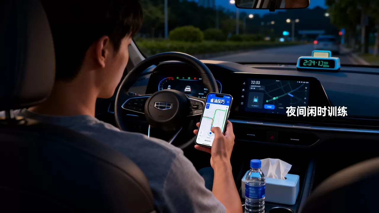 夜间闲时跑训练任务能省多少租金,网约车夜间怎么跑更省钱? 夜间闲时跑训练任务能省多少租金,网约车夜间怎么跑更省钱?