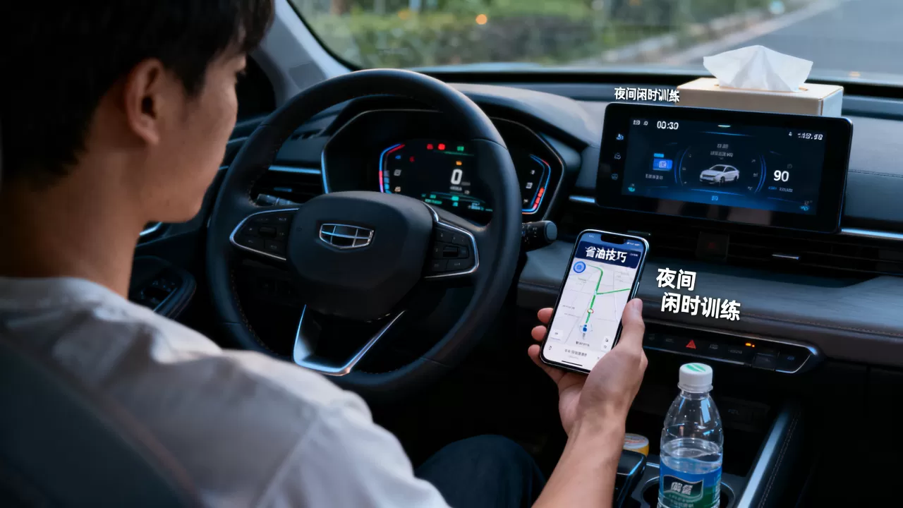 夜间闲时跑训练任务能省多少租金,网约车夜间怎么跑更省钱? 夜间闲时跑训练任务能省多少租金,网约车夜间怎么跑更省钱?