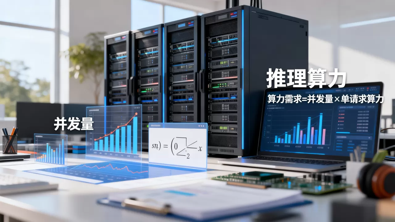 怎么根据并发量推算推理算力需求,并发量多大时推理算力需求怎么算? 怎么根据并发量推算推理算力需求,并发量多大时推理算力需求怎么算?