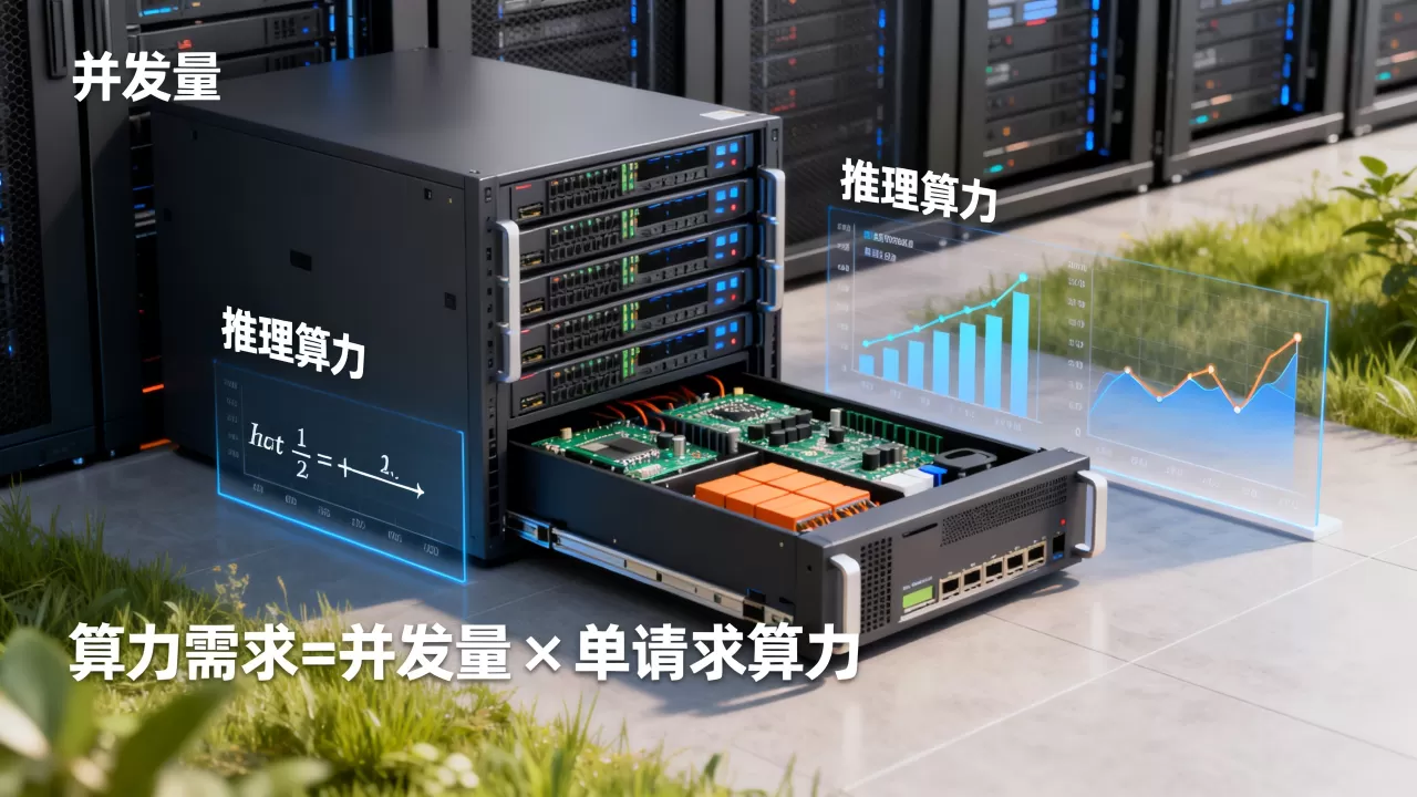怎么根据并发量推算推理算力需求,并发量多大时推理算力需求怎么算? 怎么根据并发量推算推理算力需求,并发量多大时推理算力需求怎么算?