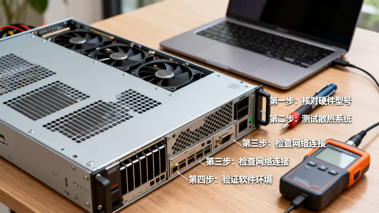 租用前怎么核对GPU服务器的环境配置,有哪些检查步骤? 租用前怎么核对GPU服务器的环境配置,有哪些检查步骤?
