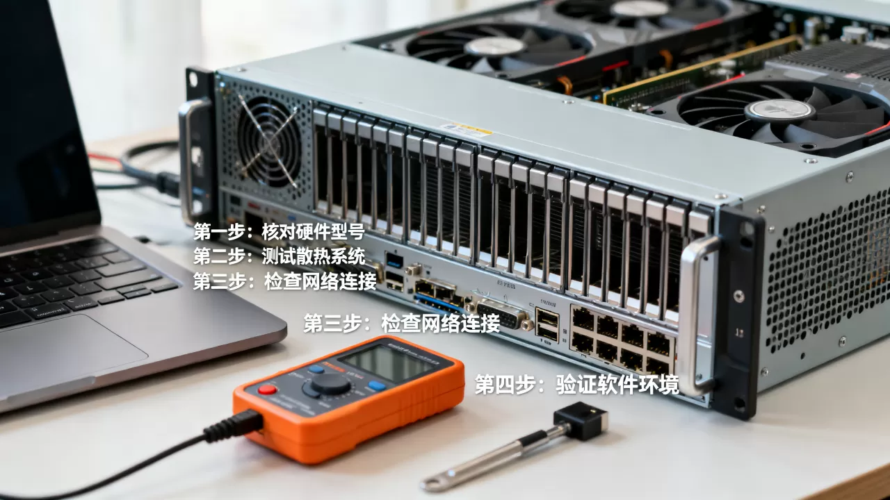 租用前怎么核对GPU服务器的环境配置,有哪些检查步骤? 租用前怎么核对GPU服务器的环境配置,有哪些检查步骤?