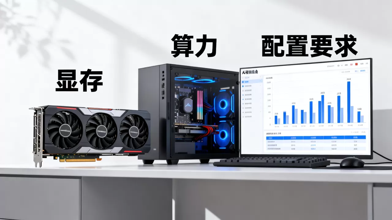 AI视频生成为什么既吃显存又吃算力,如何降低配置要求? AI视频生成为什么既吃显存又吃算力,如何降低配置要求?