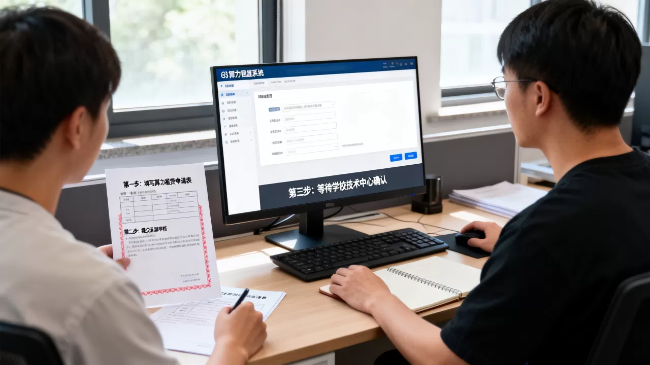 高校课题组租用算力要走什么流程?,高校算力租赁审批步骤有哪些 高校课题组租用算力要走什么流程?,高校算力租赁审批步骤有哪些