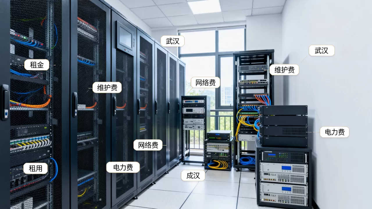 武汉机柜租用月租成本由哪些部分构成?机柜租用价格怎么算 武汉机柜租用月租成本由哪些部分构成?机柜租用价格怎么算