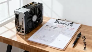 GPU服务器租金的发票怎么开才更规范，服务器租赁发票开具流程详解