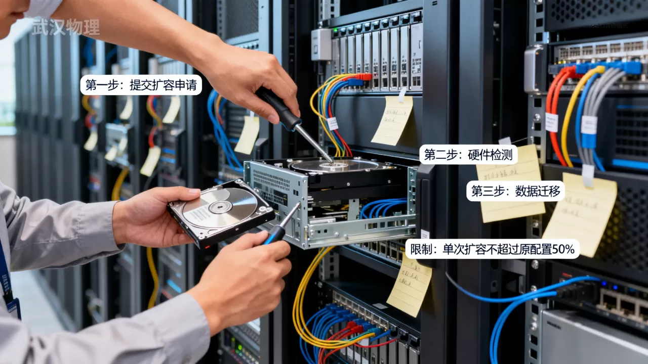 武汉物理服务器租用扩容流程是什么,租用期间扩容有哪些限制 武汉物理服务器租用扩容流程是什么,租用期间扩容有哪些限制