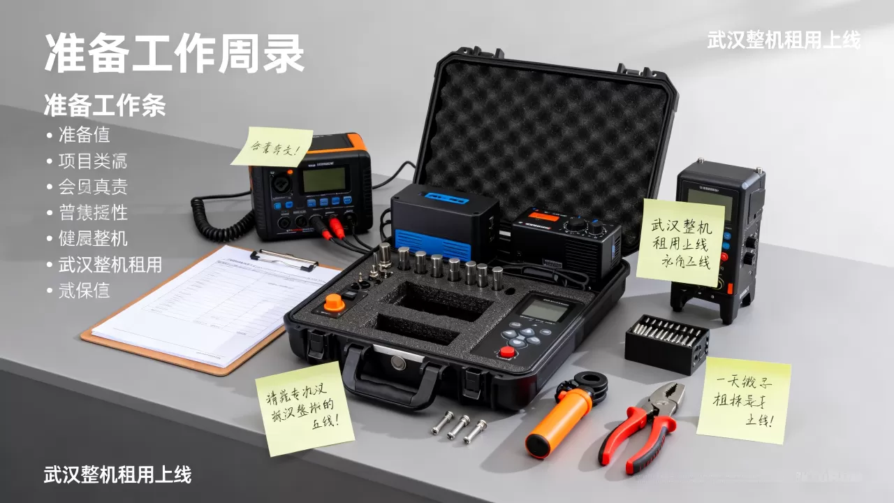 武汉整机租用上线前-准备工作清单 武汉整机租用上线前-准备工作清单