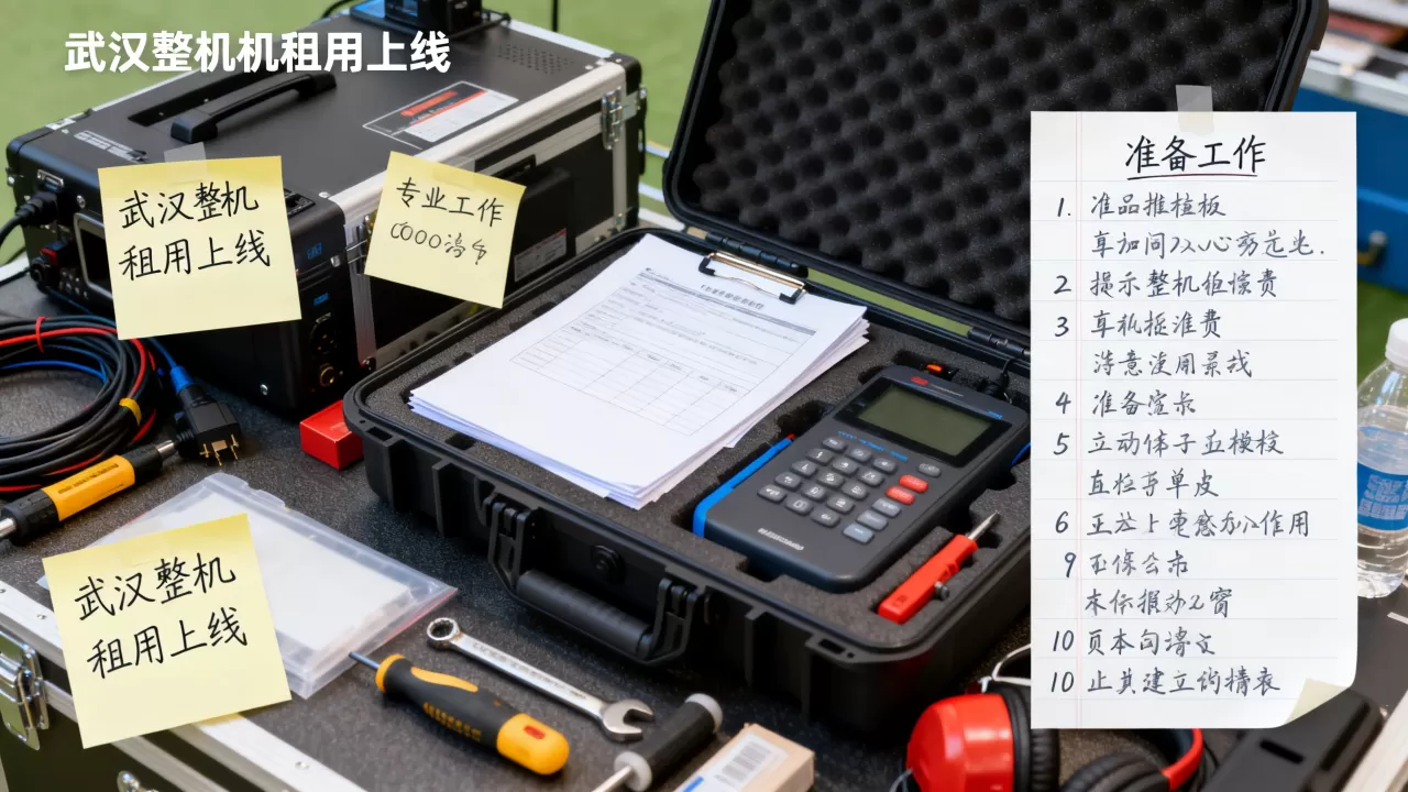 武汉整机租用上线前-准备工作清单 武汉整机租用上线前-准备工作清单