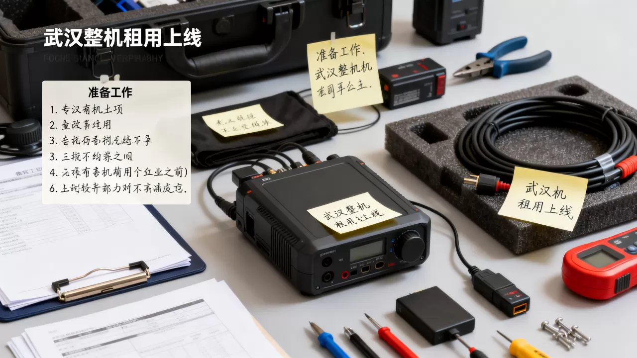 武汉整机租用上线前-准备工作清单 武汉整机租用上线前-准备工作清单