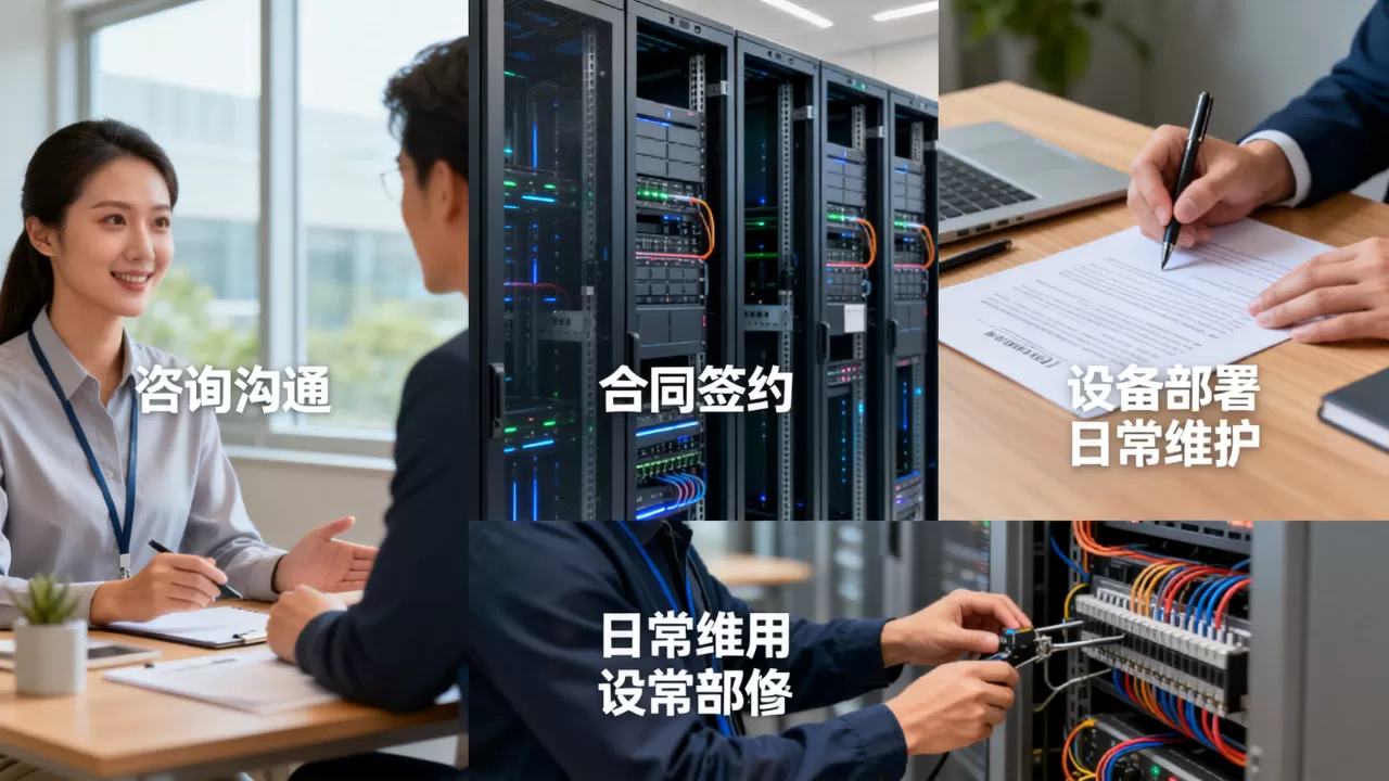 青岛服务器租用一般走什么样的流程 青岛服务器租用一般走什么样的流程