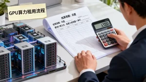 企业租用GPU算力对账结算流程是什么，GPU租赁费用怎么算？