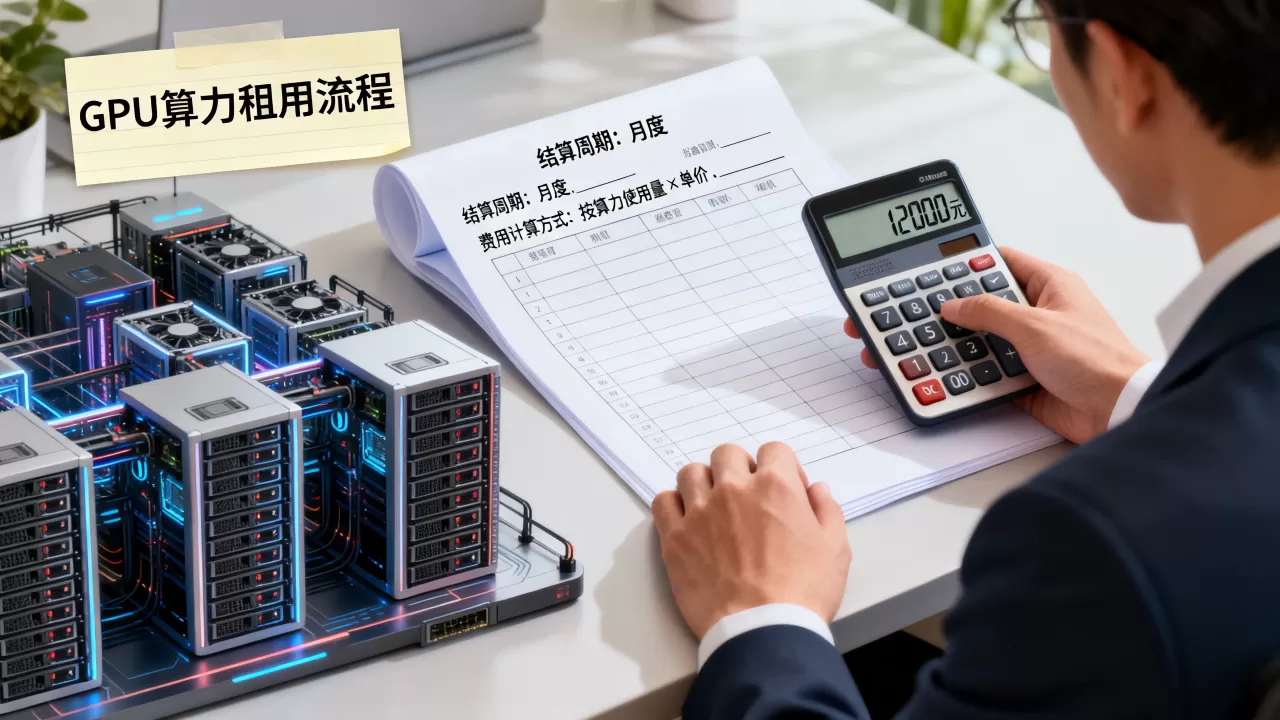 企业租用GPU算力对账结算流程是什么,GPU租赁费用怎么算? 企业租用GPU算力对账结算流程是什么,GPU租赁费用怎么算?