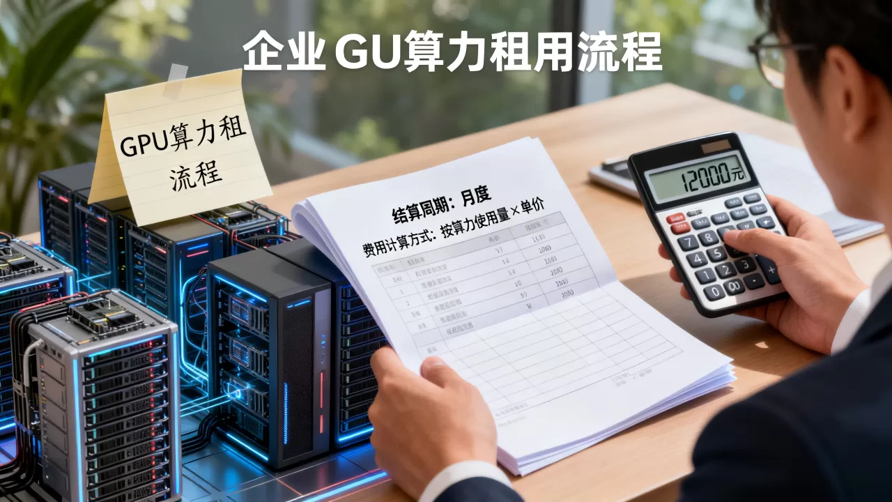 企业租用GPU算力对账结算流程是什么,GPU租赁费用怎么算? 企业租用GPU算力对账结算流程是什么,GPU租赁费用怎么算?