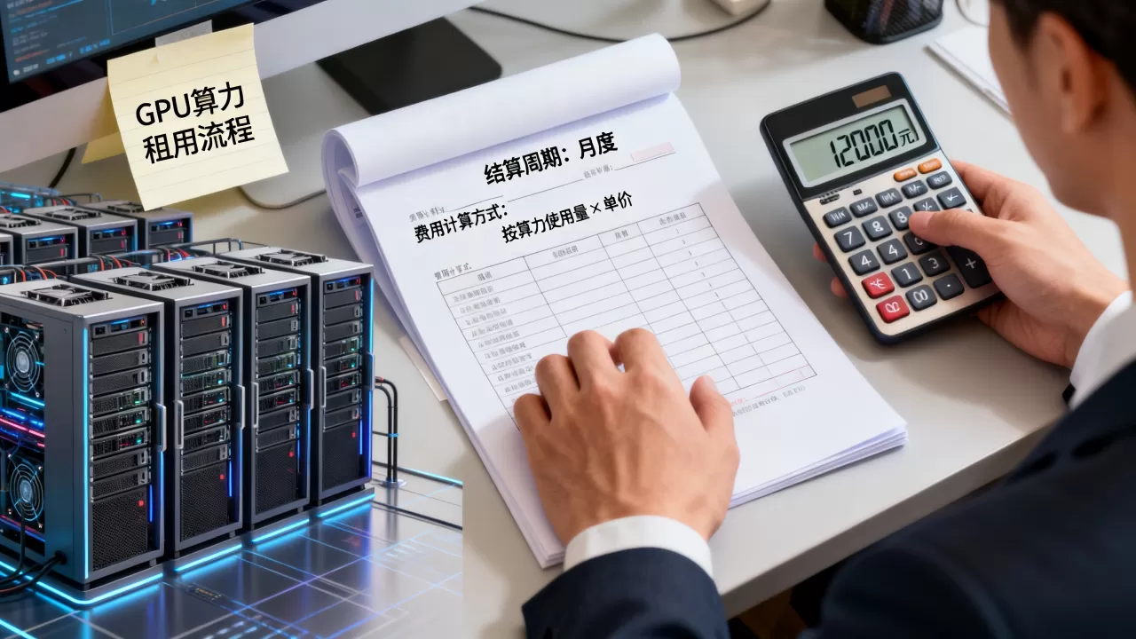 企业租用GPU算力对账结算流程是什么,GPU租赁费用怎么算? 企业租用GPU算力对账结算流程是什么,GPU租赁费用怎么算?