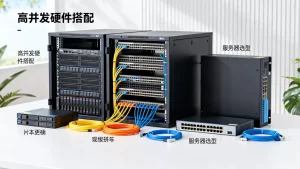 武汉整机租用方案怎么设计高并发硬件搭配?高并发服务器怎么选?
