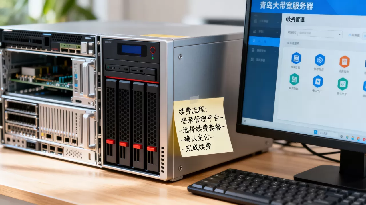 青岛大带宽服务器租用续费流程复杂吗,如何操作? 青岛大带宽服务器租用续费流程复杂吗,如何操作?