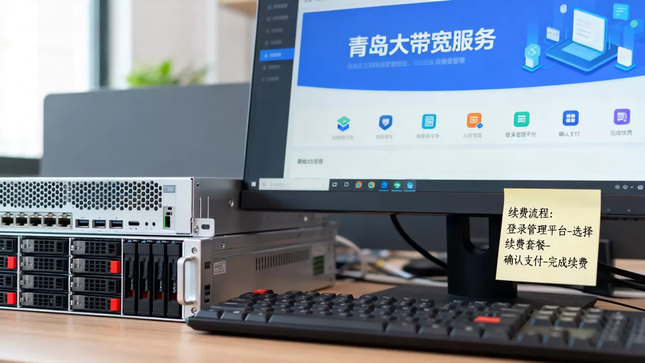 青岛大带宽服务器租用续费流程复杂吗,如何操作? 青岛大带宽服务器租用续费流程复杂吗,如何操作?
