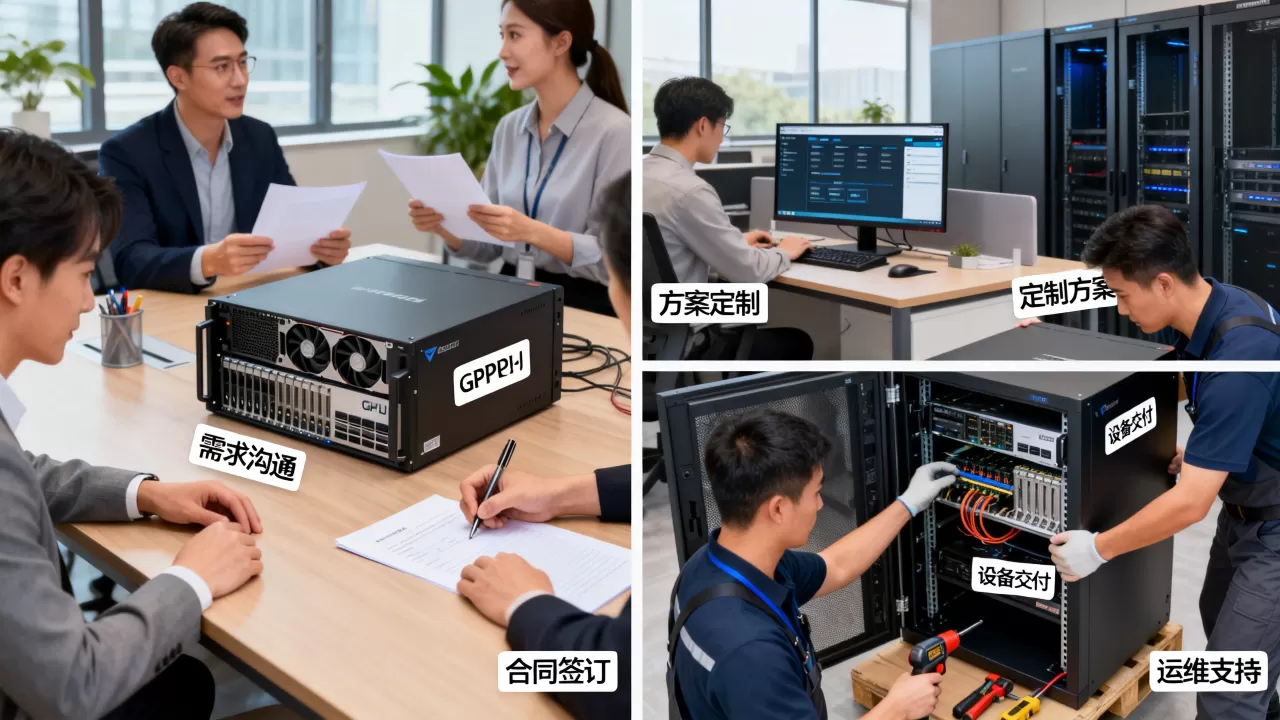 青岛GPU整机租用业务具体要怎么走流程,青岛GPU服务器租用流程怎么办理 青岛GPU整机租用业务具体要怎么走流程,青岛GPU服务器租用流程怎么办理