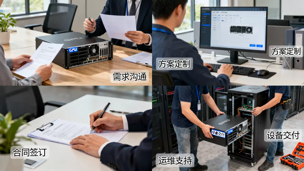 青岛GPU整机租用业务具体要怎么走流程,青岛GPU服务器租用流程怎么办理 青岛GPU整机租用业务具体要怎么走流程,青岛GPU服务器租用流程怎么办理