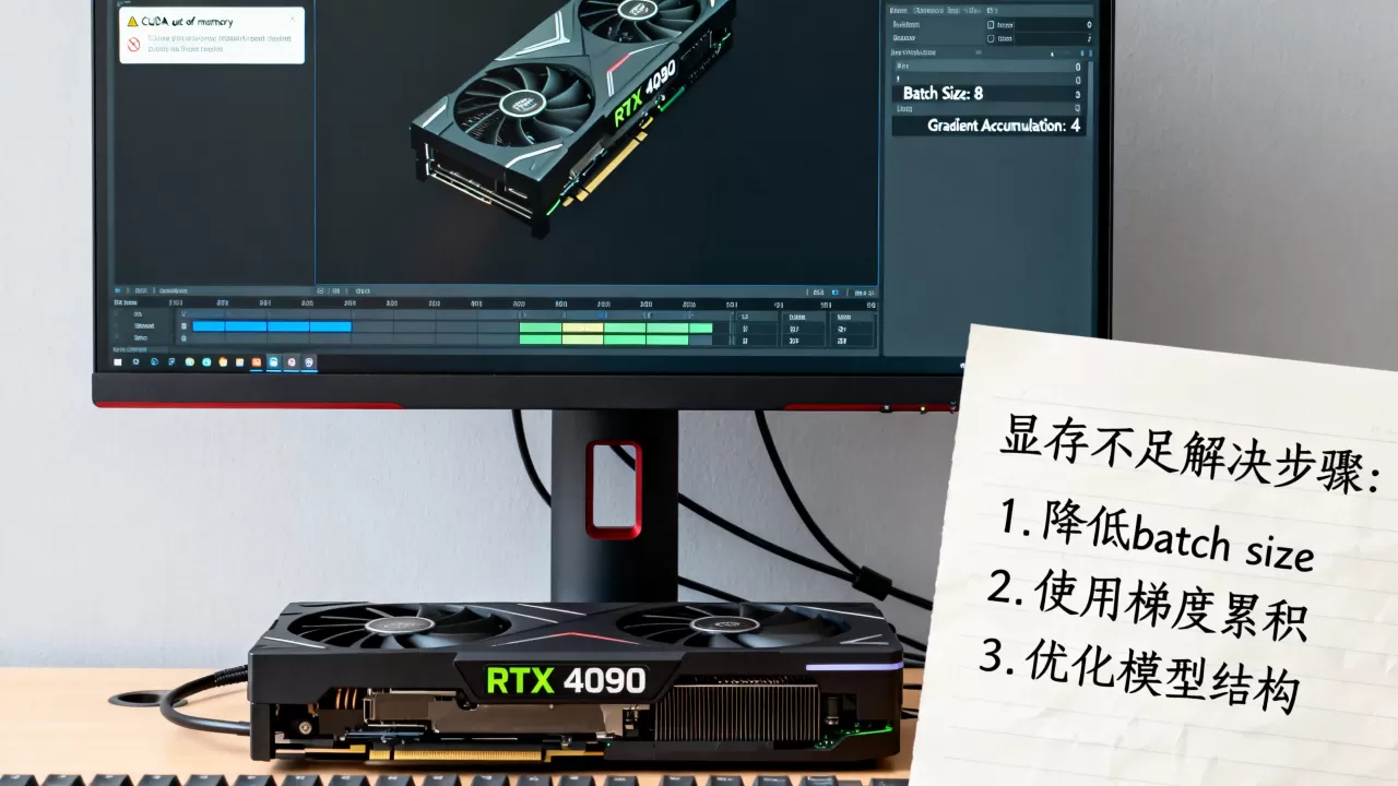 显存不足时训练会冒出哪些典型报错,显存不够训练模型报错怎么解决 显存不足时训练会冒出哪些典型报错,显存不够训练模型报错怎么解决