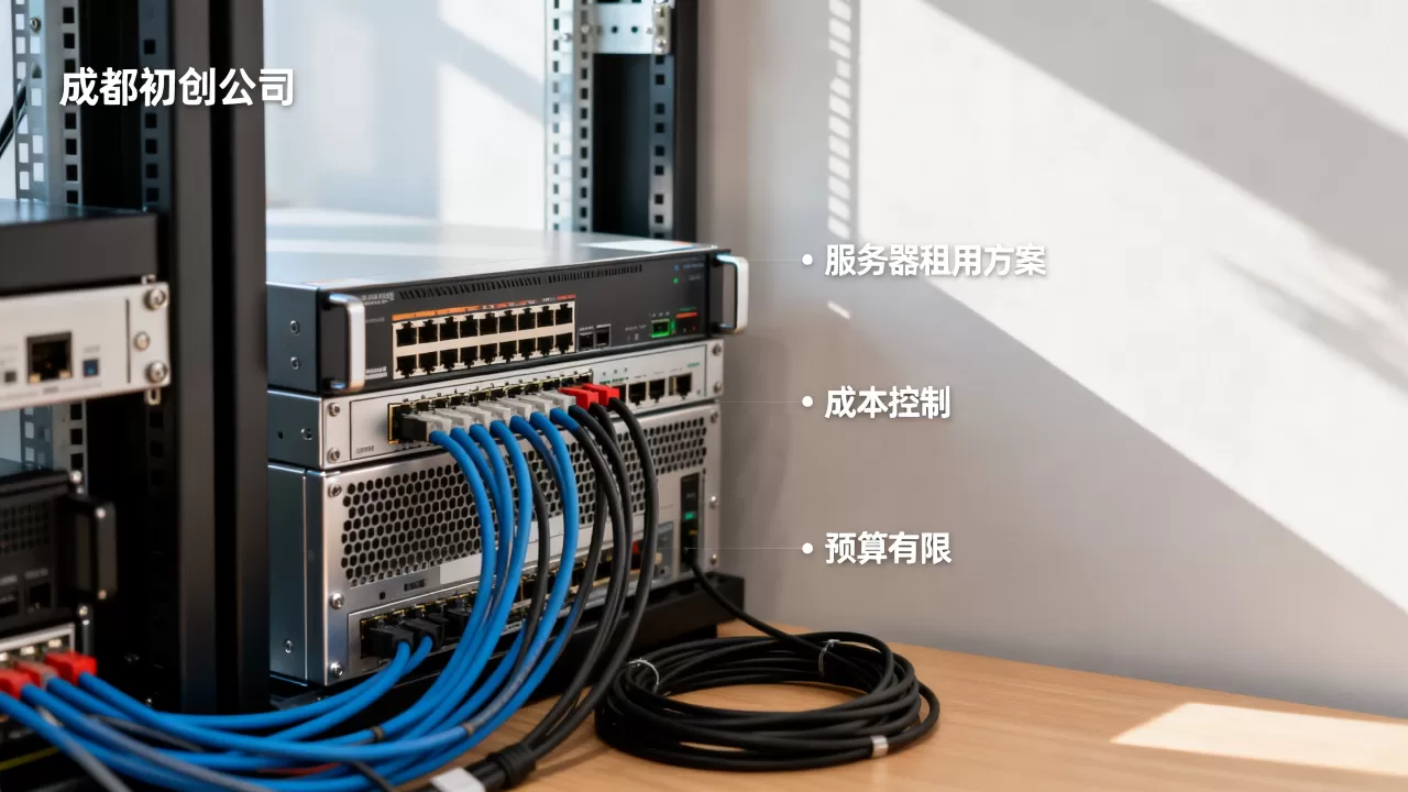 成都初创公司起步阶段怎么做服务器租用方案控成本？预算有限怎么选？
