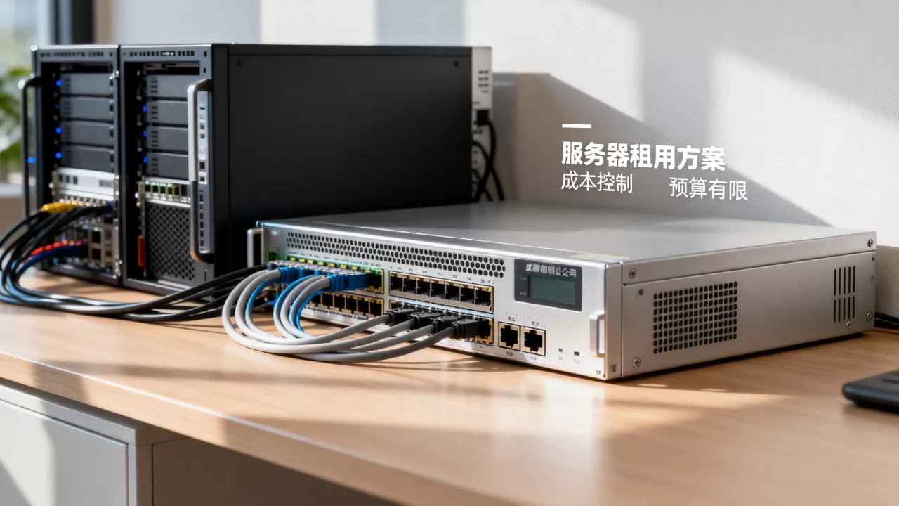 成都初创公司起步阶段怎么做服务器租用方案控成本？预算有限怎么选？