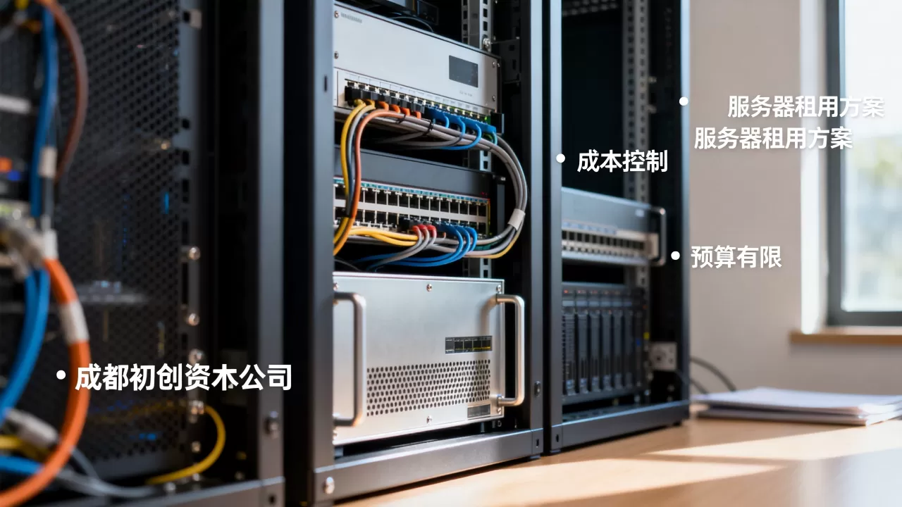 成都初创公司起步阶段怎么做服务器租用方案控成本？预算有限怎么选？
