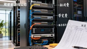 成都游戏公司服务器年度预算里租用费与带宽费怎么划分