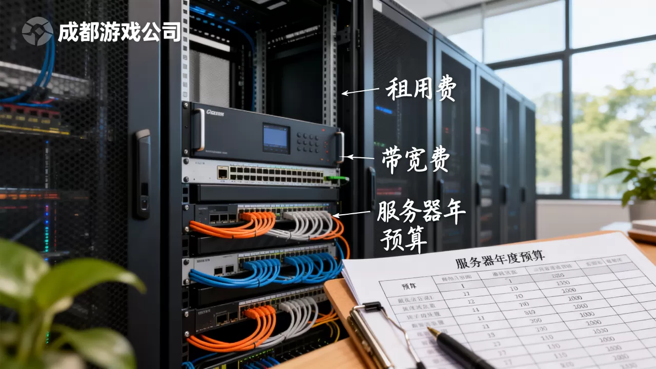 成都游戏公司服务器年度预算里租用费与带宽费怎么划分 成都游戏公司服务器年度预算里租用费与带宽费怎么划分