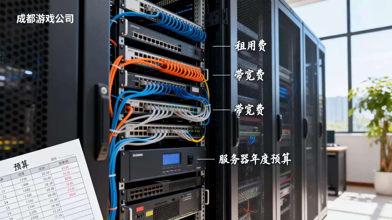 成都游戏公司服务器年度预算里租用费与带宽费怎么划分 成都游戏公司服务器年度预算里租用费与带宽费怎么划分