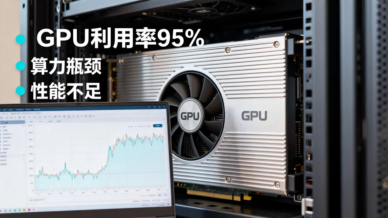GPU利用率一直很高就等于算力够用吗?,为什么GPU利用率高但性能不足 GPU利用率一直很高就等于算力够用吗?,为什么GPU利用率高但性能不足